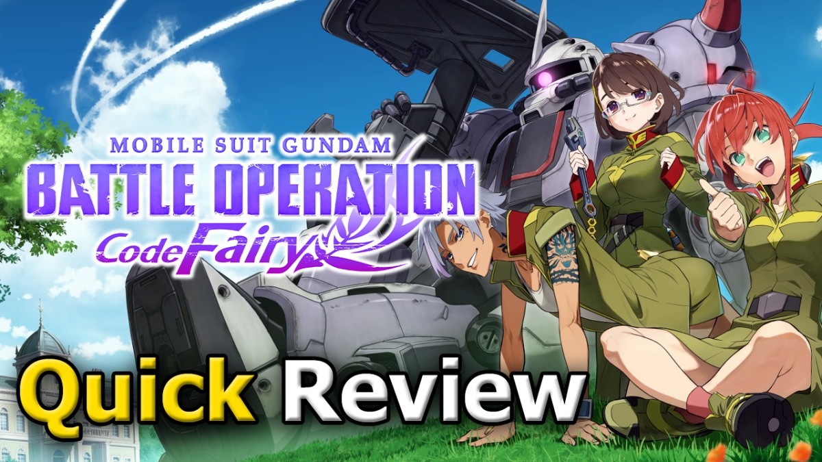 Featured image for Mobile Suit Gundam Battle Operation Code Fairy (Quick Review)