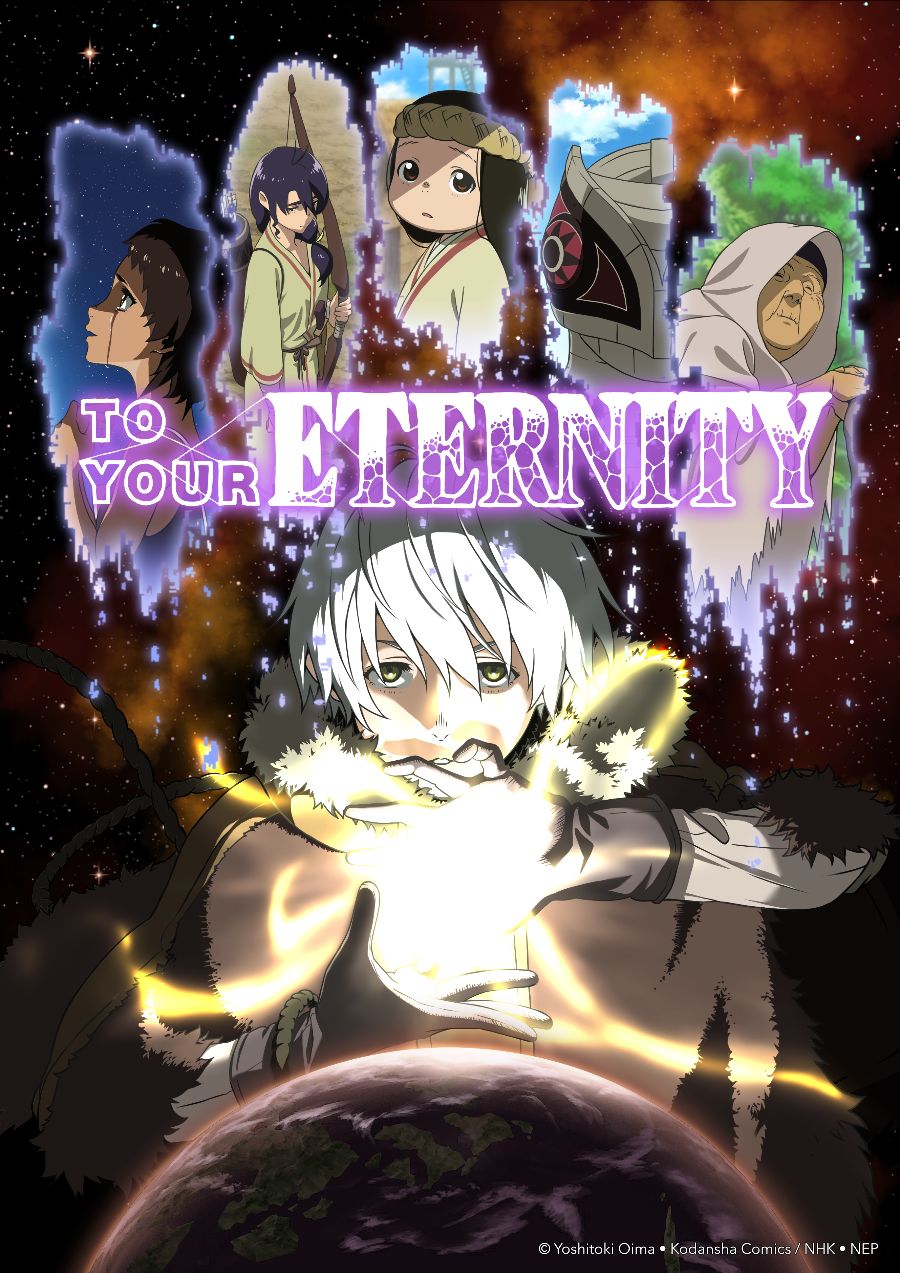 Featured image for A Very Impactful Story – To Your Eternity Anime Review
