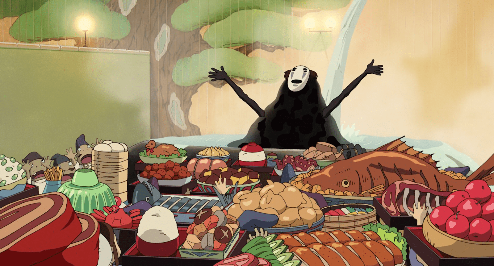 Featured image for Food in Anime – It Looks Delicious.