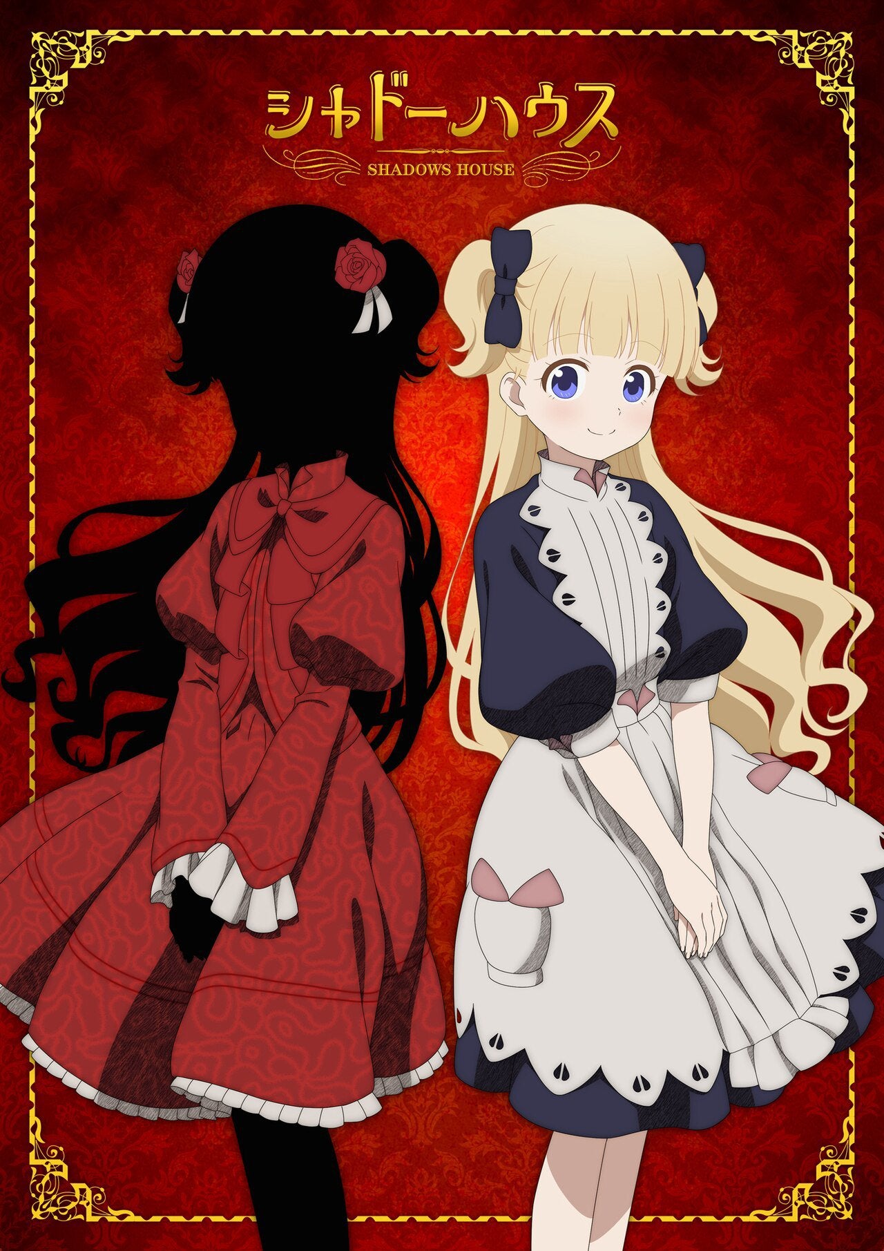 Featured image for Super Interesting Fantasy – Shadows House Anime Review