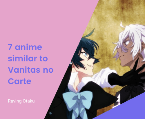Featured image for 7 anime similar to Vanitas no Carte: Dynamic duos with supernatural plots!
