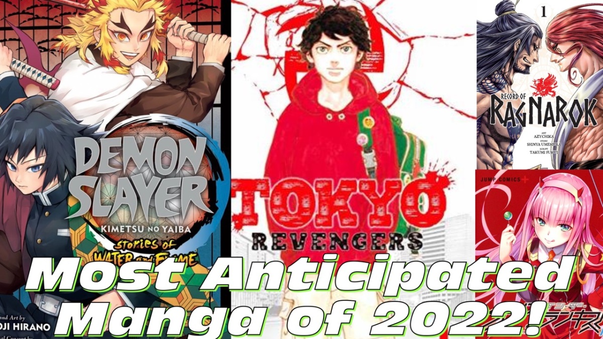 Featured image for Most Anticipated Manga Releases 2022!