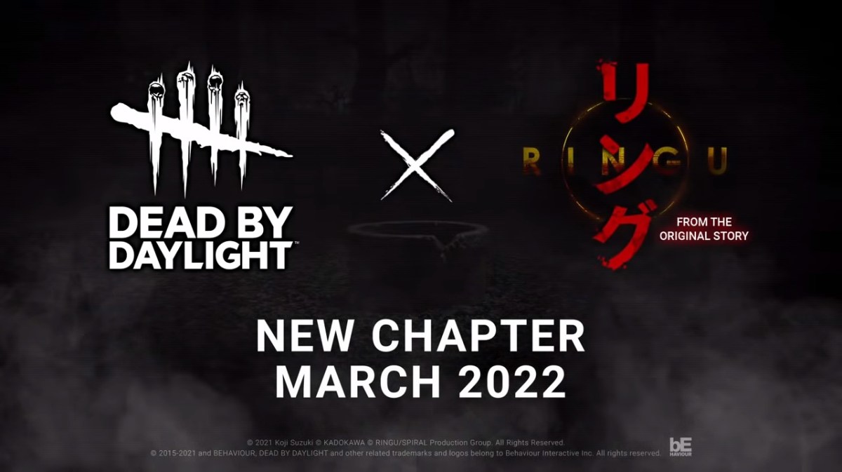 Featured image for “Ringu” Crosses Over Into Popular Horror Game Dead By Daylight!