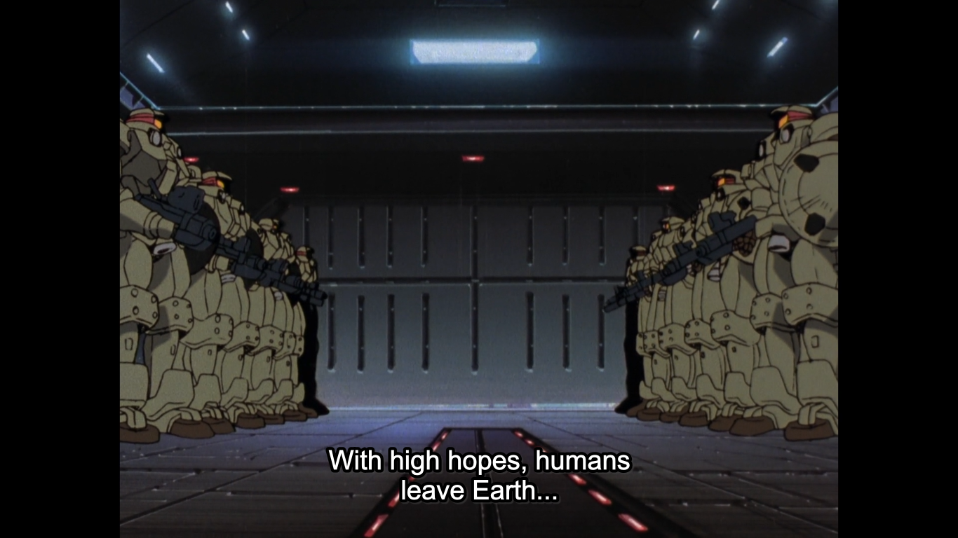 Featured image for Mobile Suit Gundam Wing Episode 1: Attack on Earth