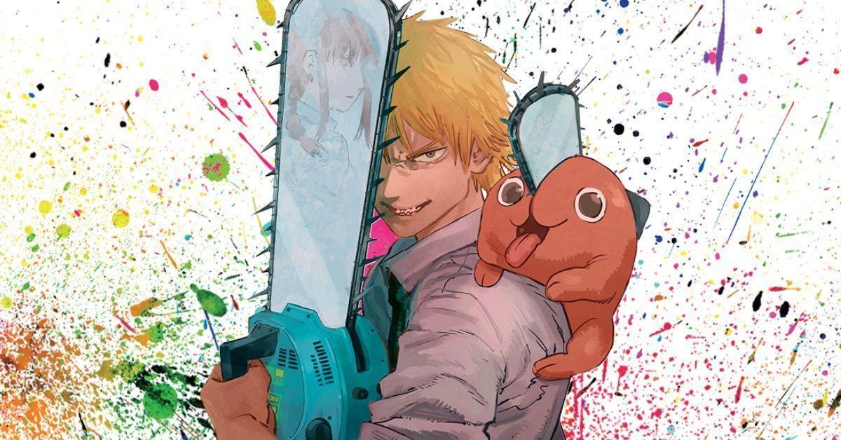 Featured image for Crazy & Amazing – Chainsaw Man Manga Review