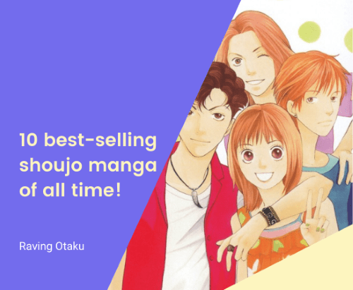 Featured image for 10 best-selling shoujo manga of all time!