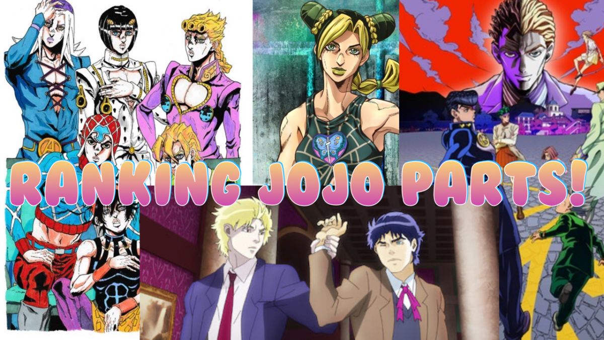 Featured image for Ranking Jojo’s Bizarre Adventure Parts
