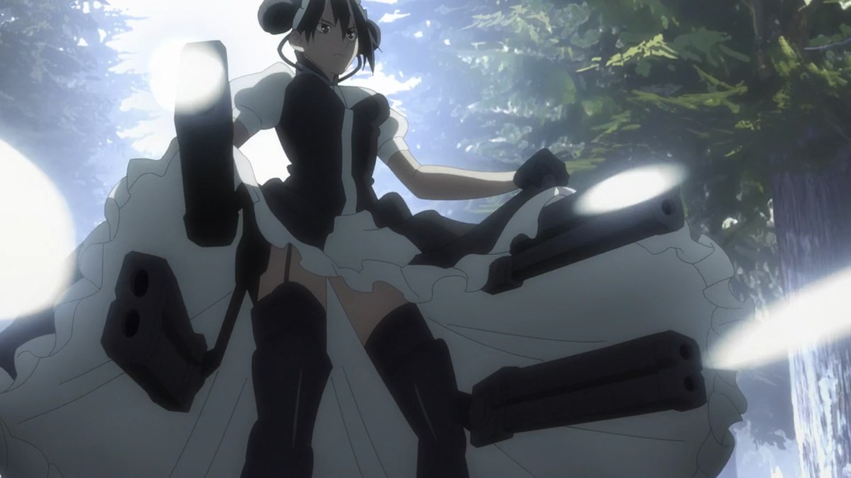 Featured image for Dolls’/Girls’ Frontline Episode 1: Sexy Robot Gun Girls