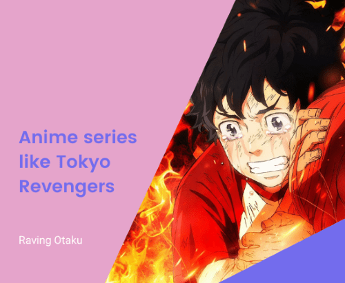 Featured image for 8 anime series like Tokyo Revengers: Time travel, gangs and more!