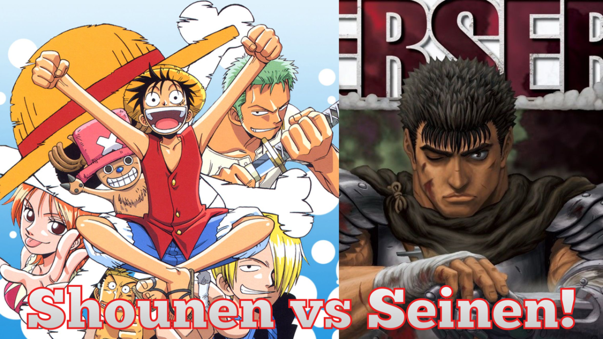 Featured image for Shounen vs Seinen Anime/Manga!