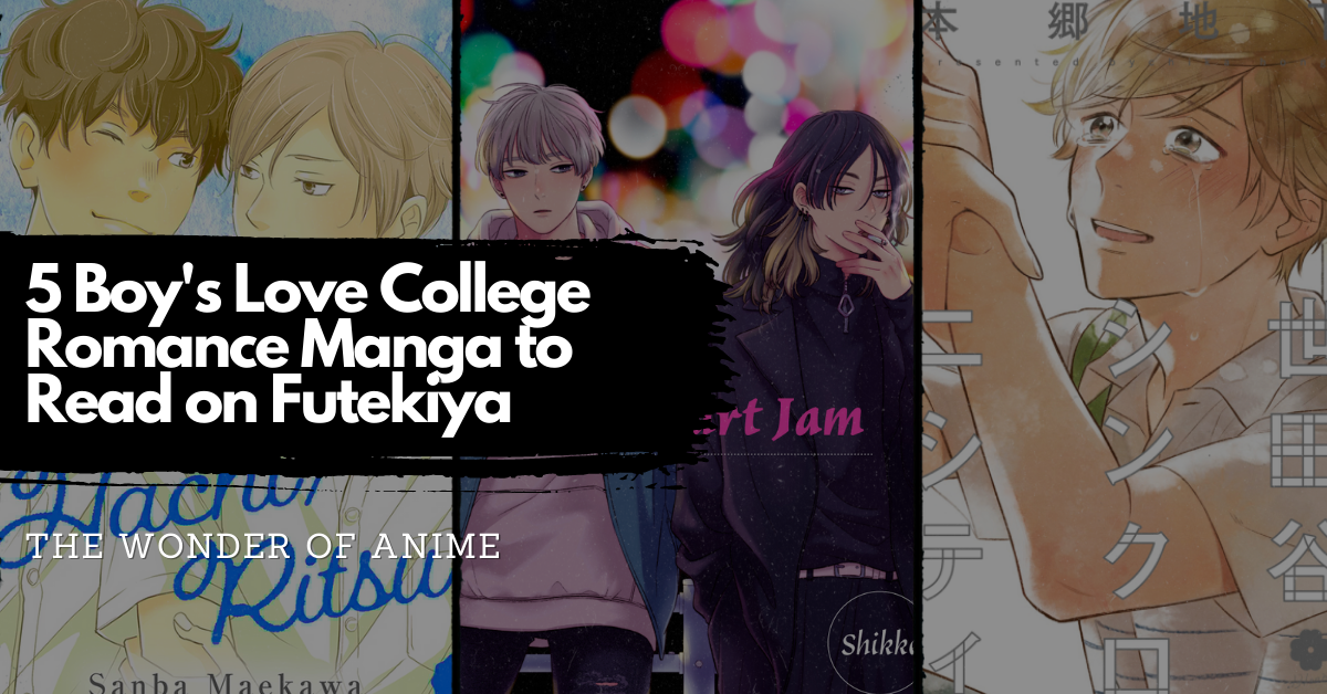 Featured image for 5 Boy’s Love College Manga to Read on Futekiya