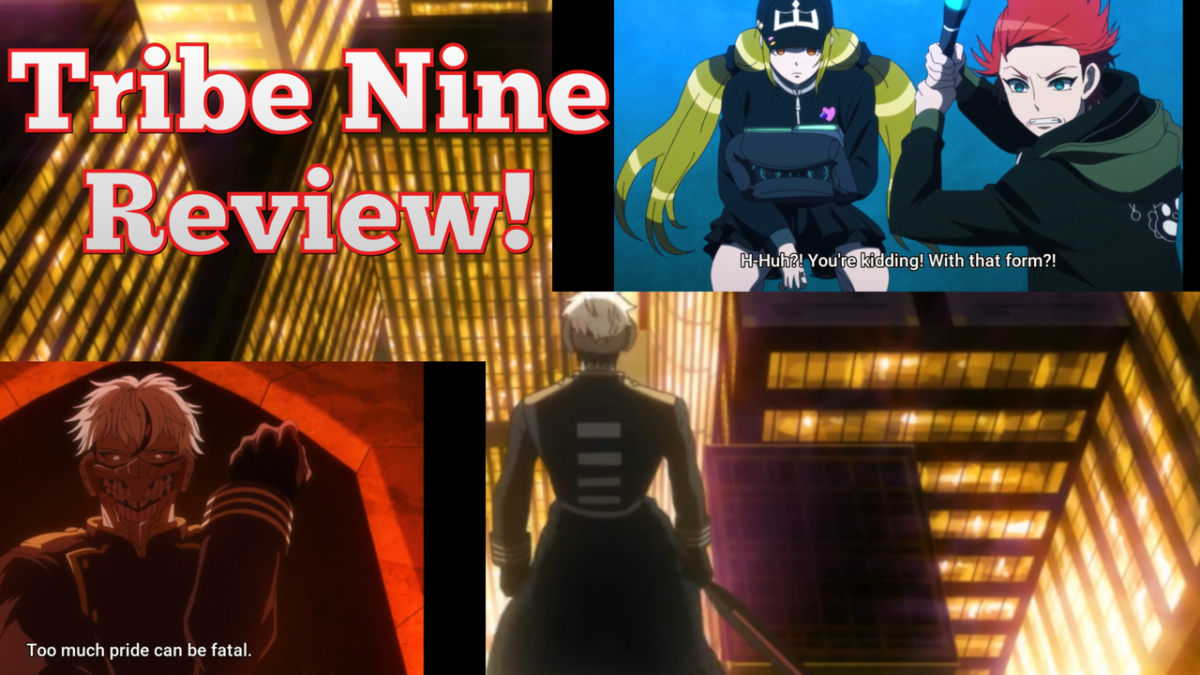 Featured image for Seasonal Anime Review: Tribe Nine!