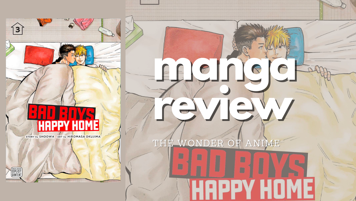Featured image for Bad Boys, Happy Home Vol 3 Review