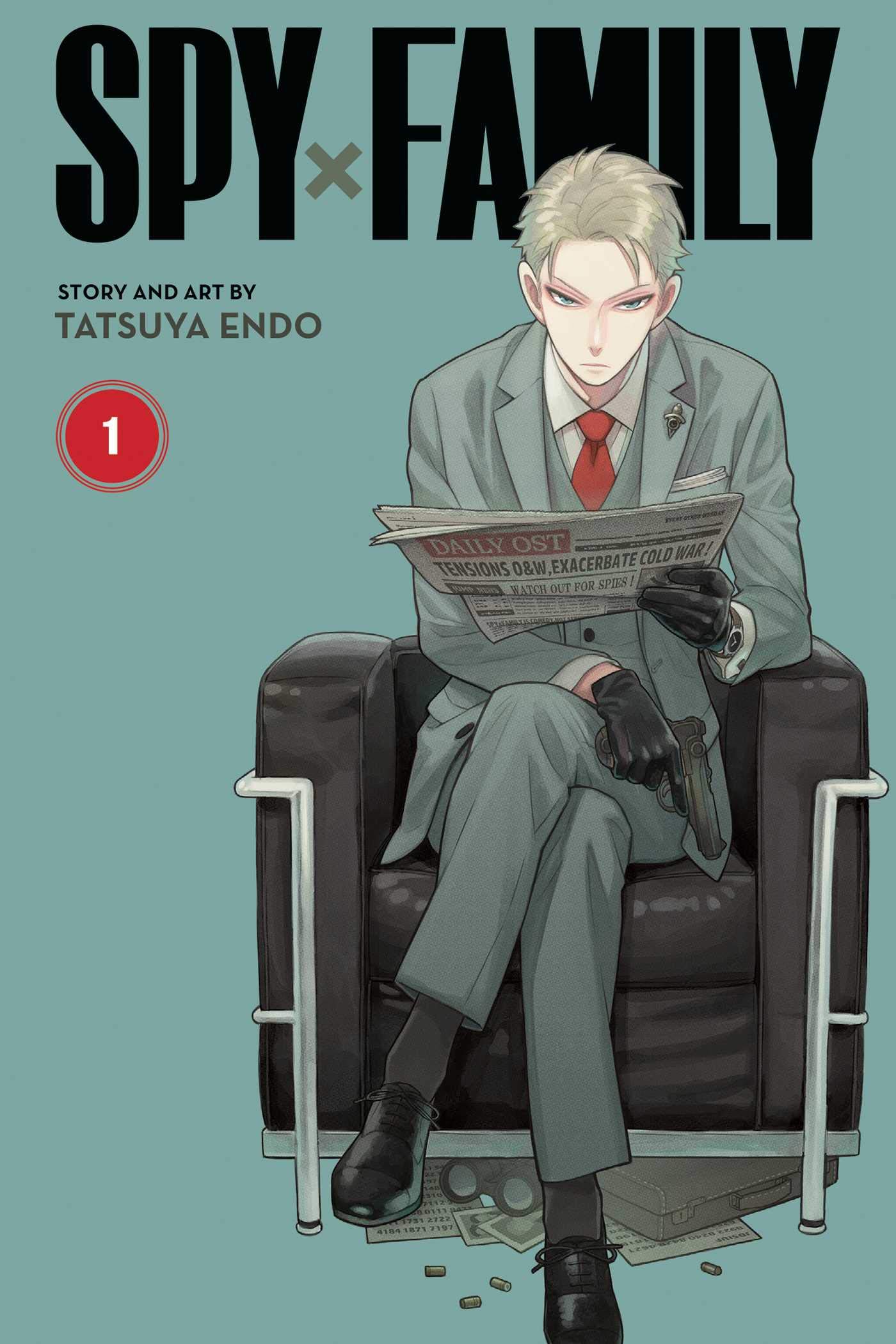 Featured image for Manga Talk: Spy X Family