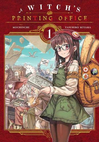 Featured image for Manga Talk: Witch’s Printing Office