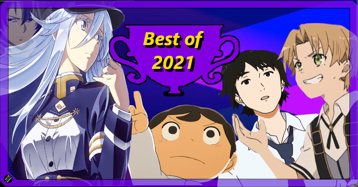 Featured image for What Were the Best Anime of 2021?
