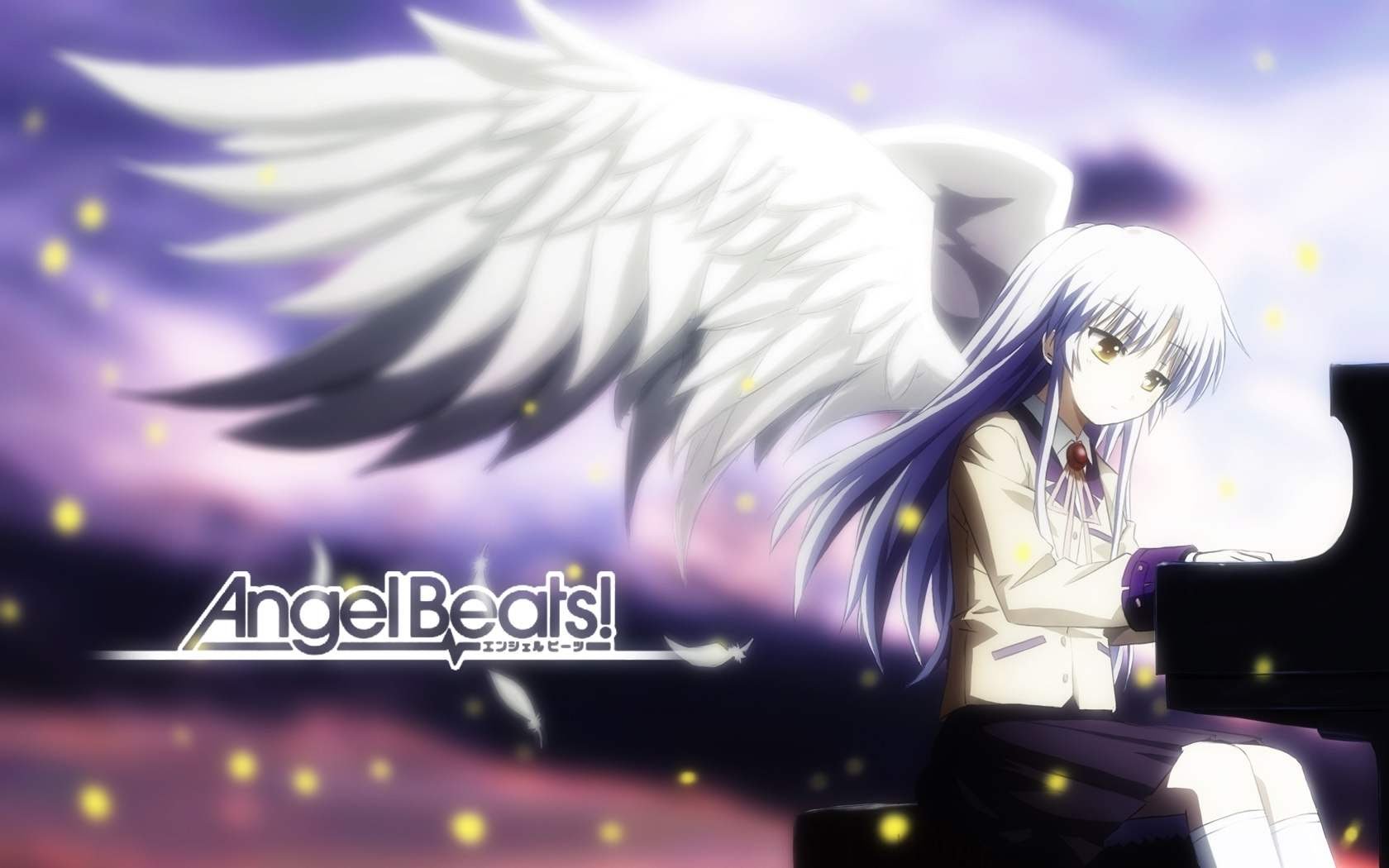 Featured image for Angel Beats Series Review: What Do You Live For?