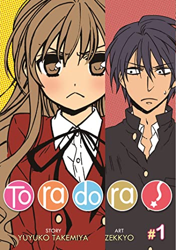 Featured image for Manga Talk: Toradora!