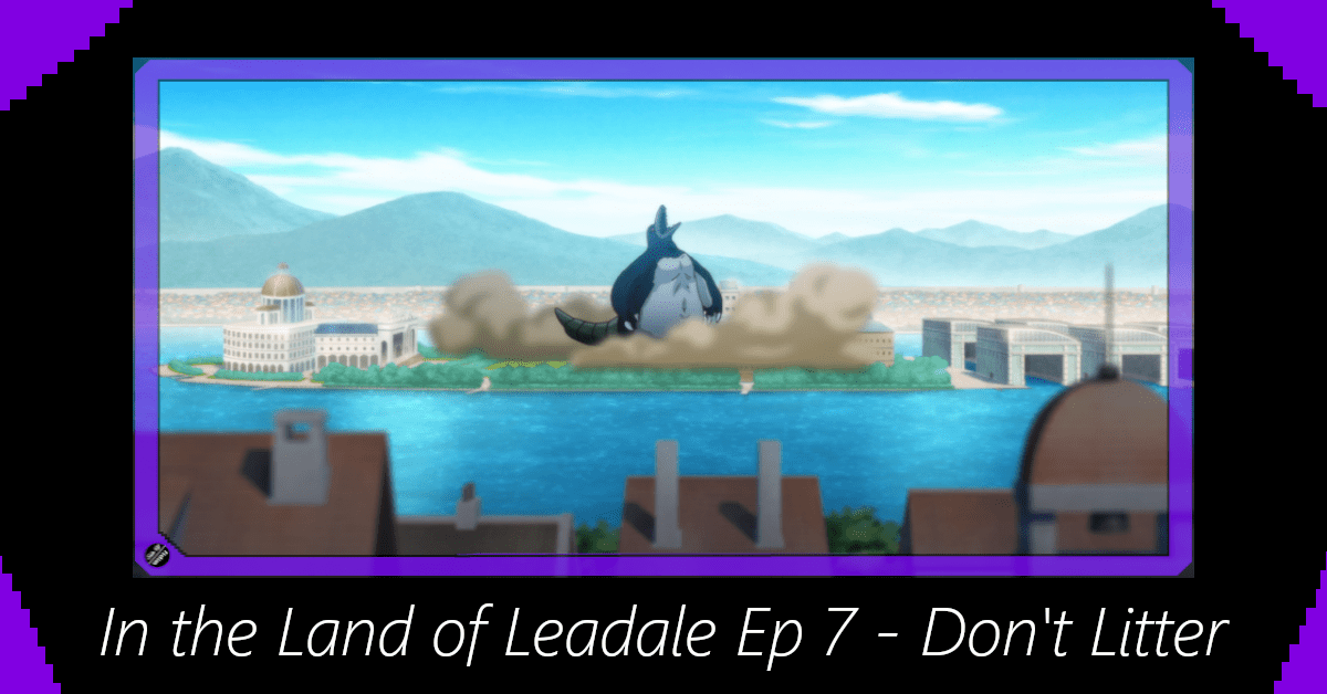 Featured image for In the Land of Leadale Episode 7 – Don’t Litter