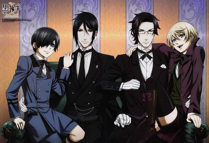 Featured image for Black Butler season 2: They ruined Sebastian for me.