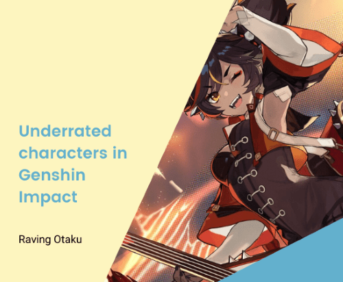 Featured image for 10 underrated characters in Genshin Impact