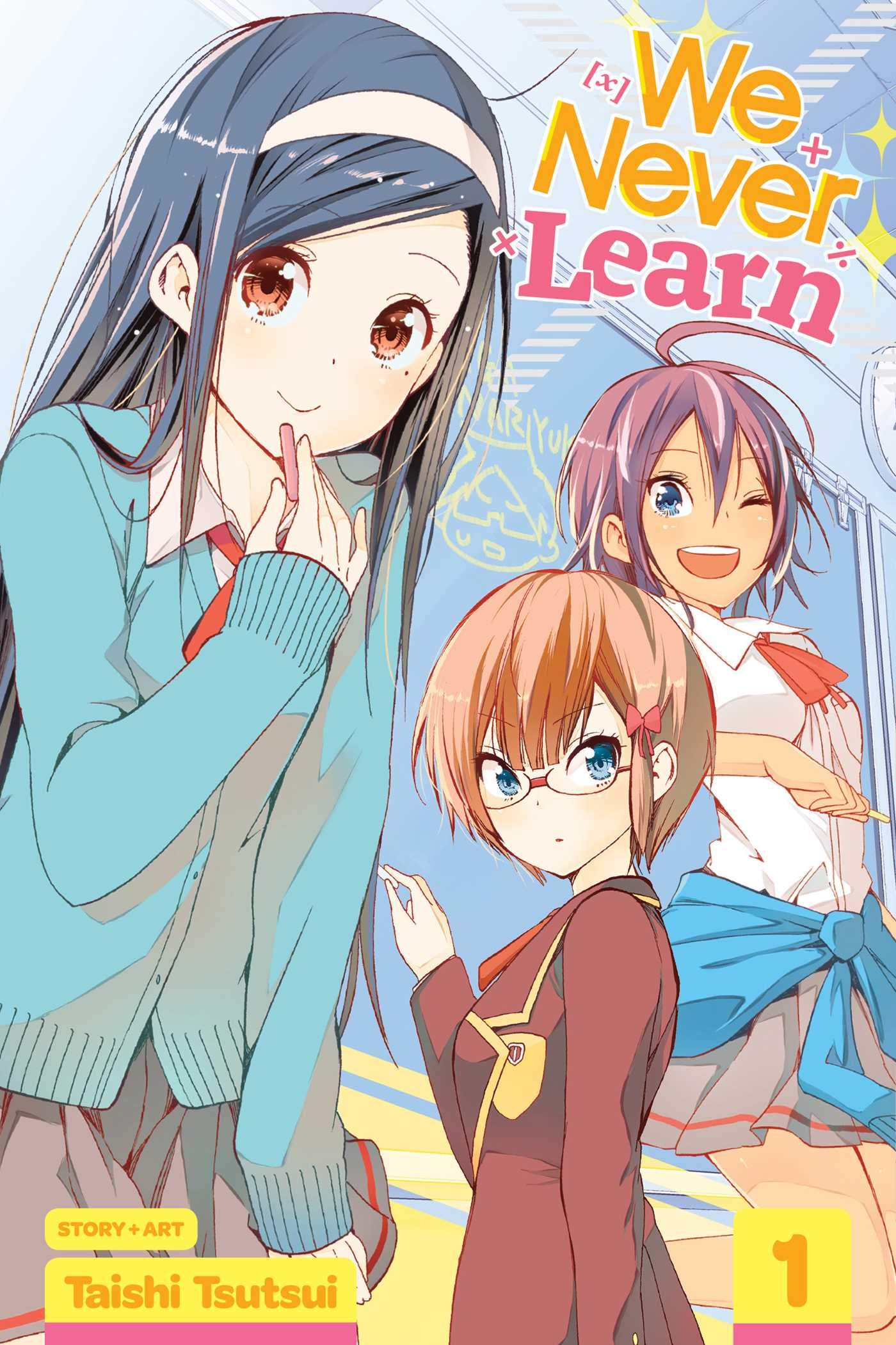 Featured image for Manga Talk: We Never Learn