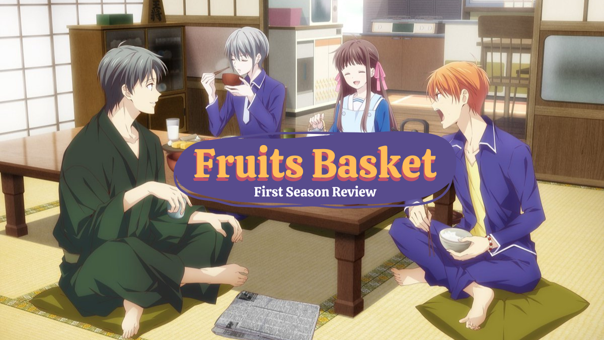 Featured image for Fruits Basket – The 1st Season – My Complete Anime Review