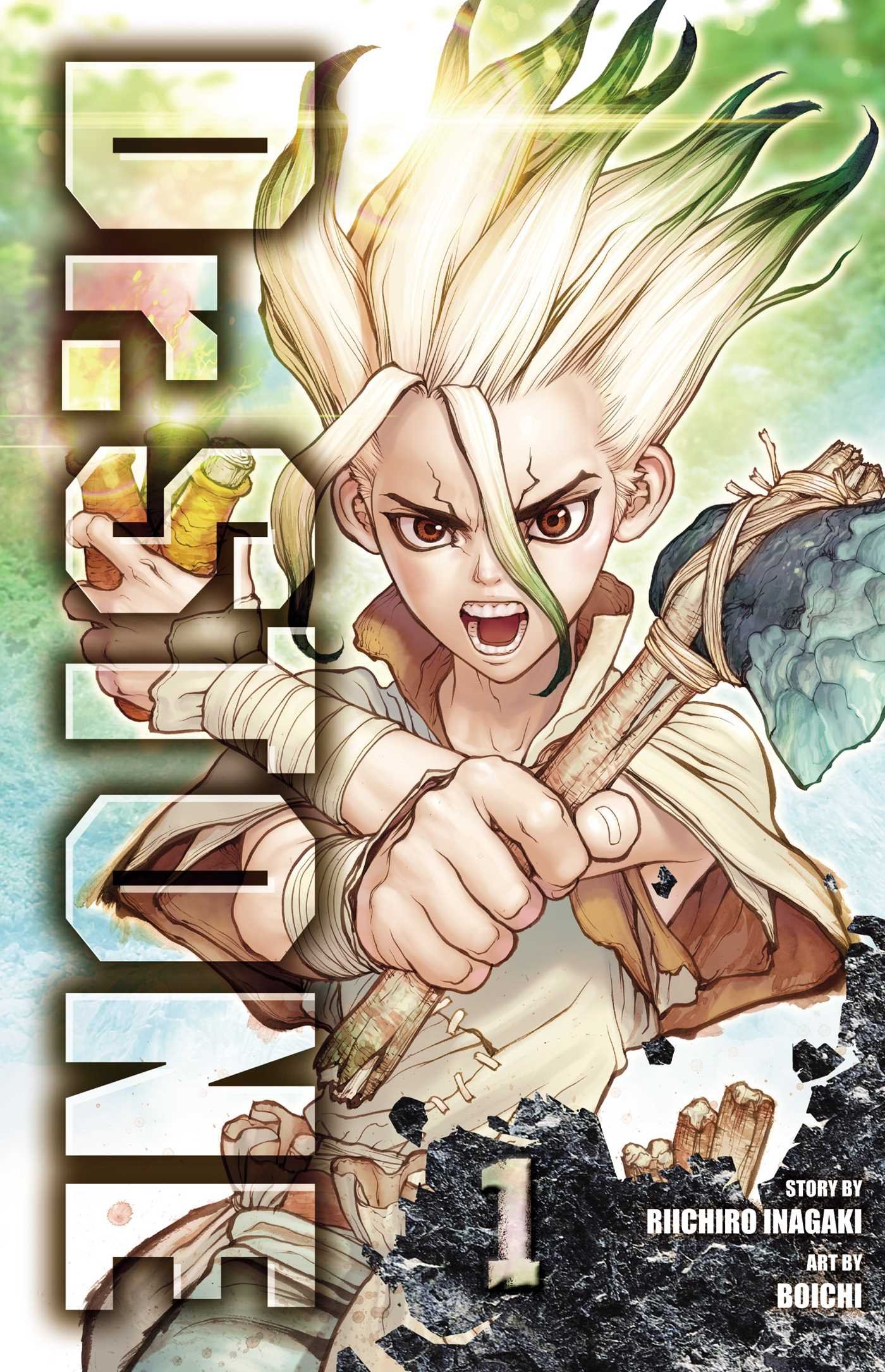 Featured image for Manga Talk: Dr. Stone