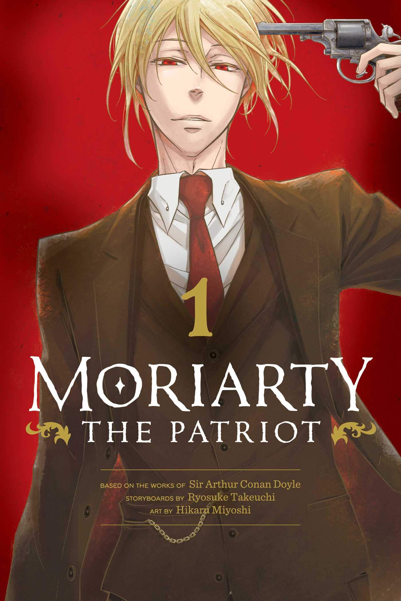 Featured image for Manga Talk: Moriarty The Patriot