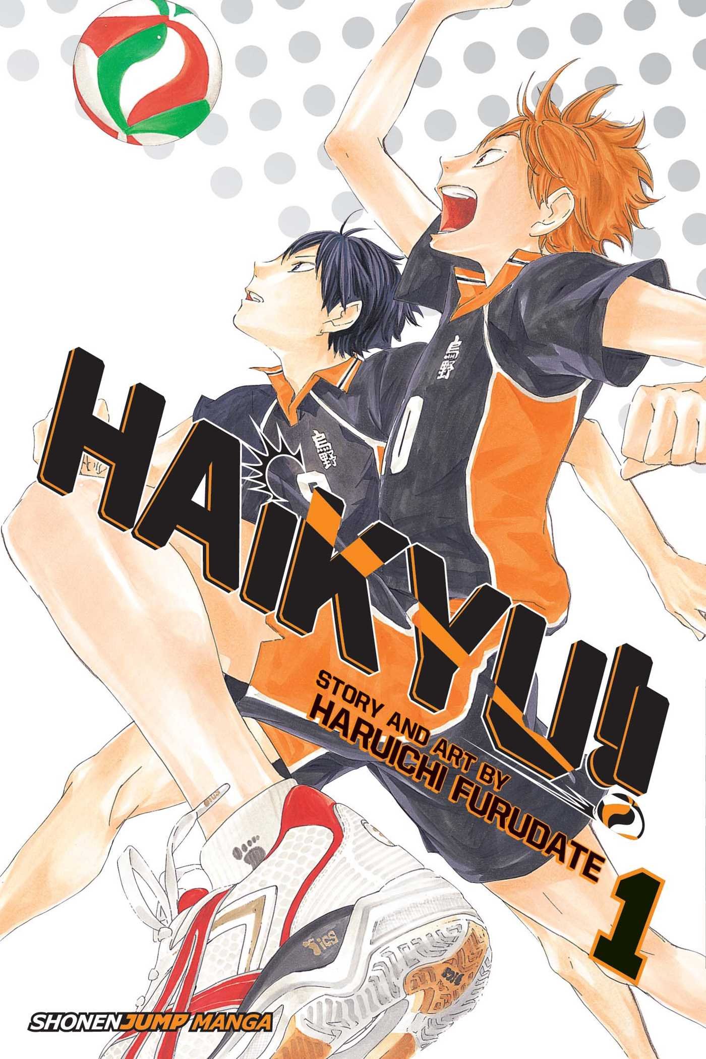 Featured image for Manga Talk: Haikyuu!!