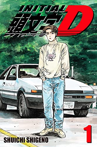 Featured image for Manga Talk: Initial D