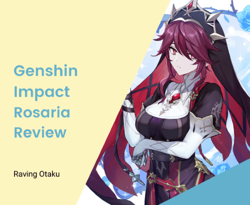 Featured image for Genshin Impact Rosaria Review: The gothic Sister