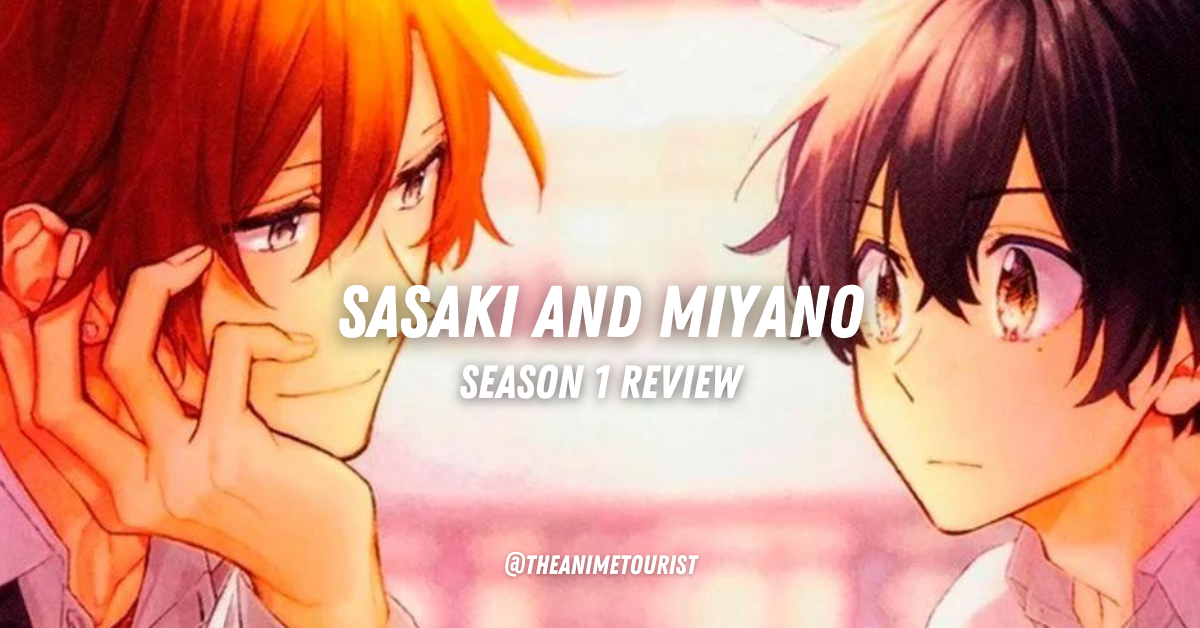 Featured image for Sasaki and Miyano – Check out My Complete Anime Review!