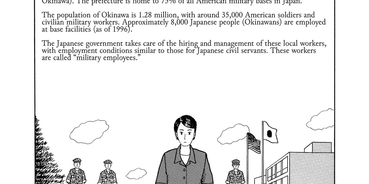 Featured image for MANGA: Okinawa Chapter 12 - Military Employee