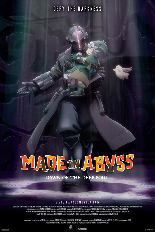 Featured image for Made in Abyss: Dawn of the Deep Soul