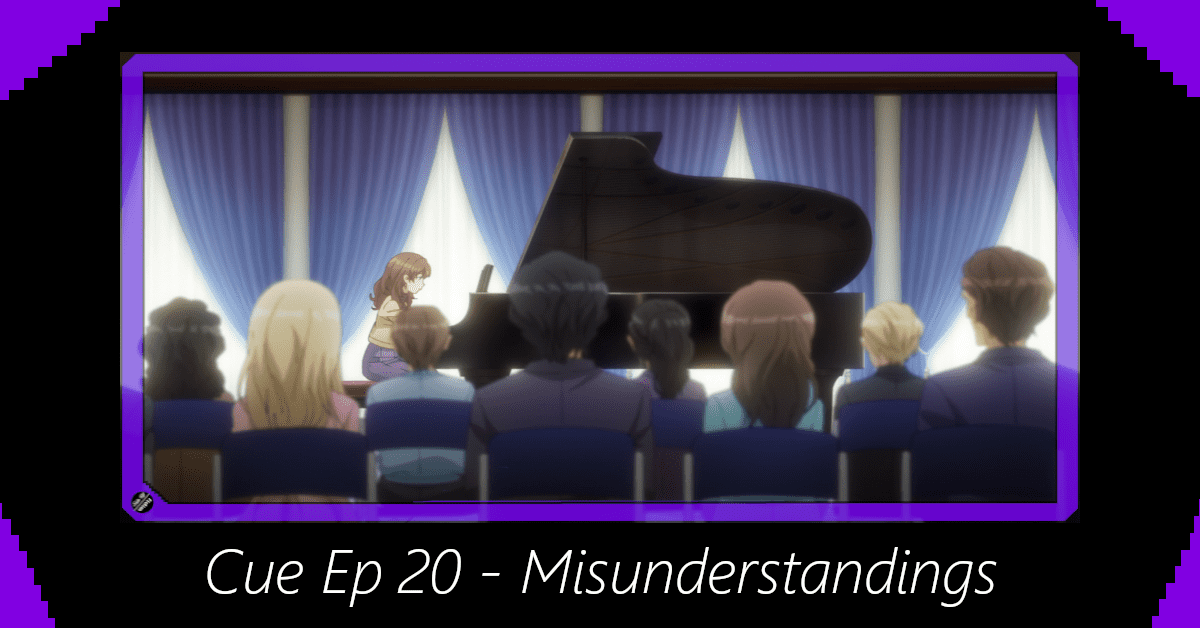 Featured image for Cue Episode 20 – Misunderstandings