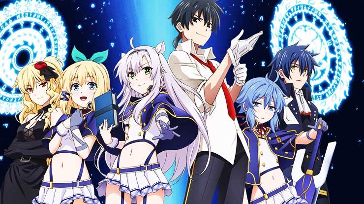 Featured image for Anime with a Magic Academy (Top 5)
