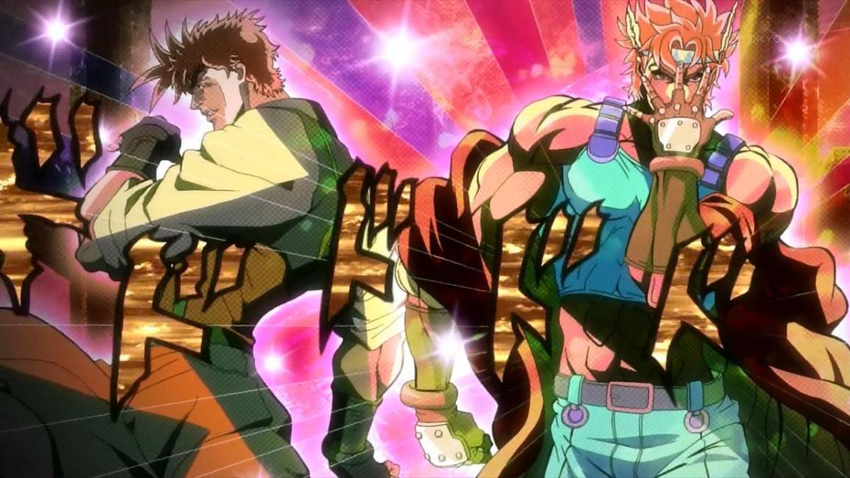 Featured image for Jo Jo’s Bizarre Adventure Part 2: Battle Tendency