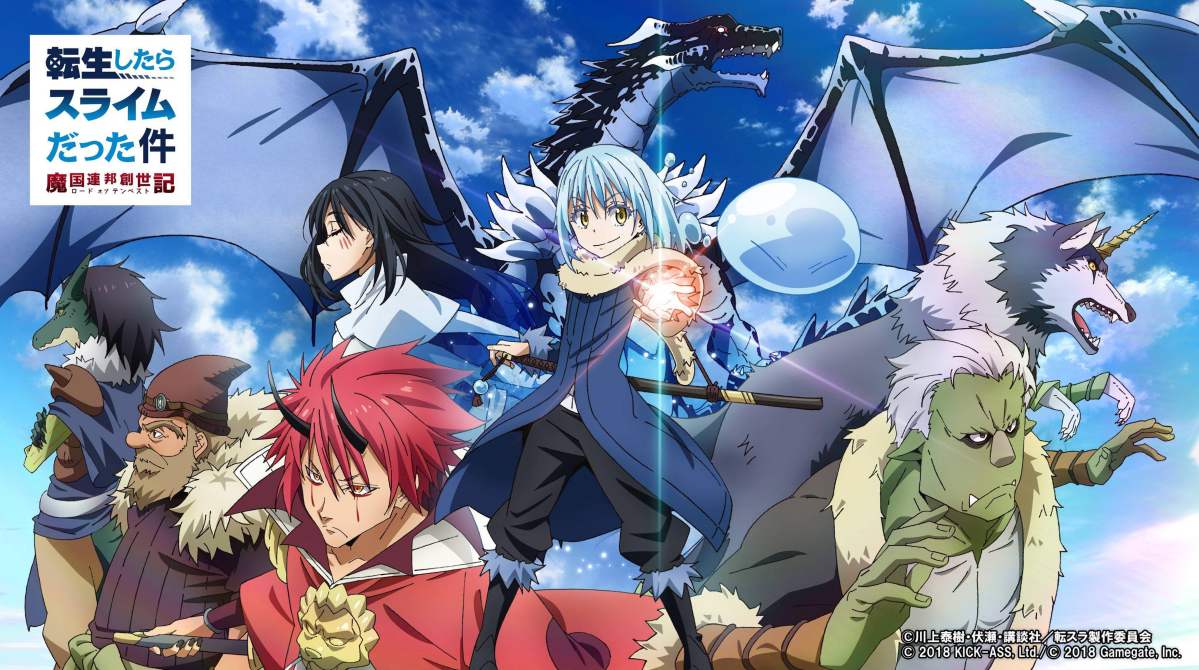 Featured image for The Time I Got Reincarnated as a Slime Review