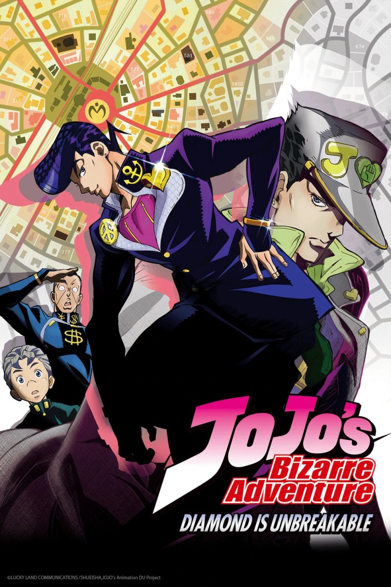 Featured image for Jo Jo’s Bizarre Adventure: Diamond Is Unbreakable