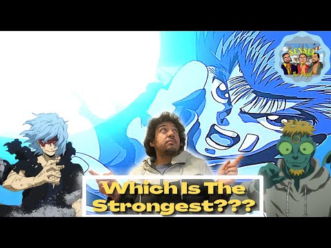 Featured image for The Strongest Powers In Anime!
