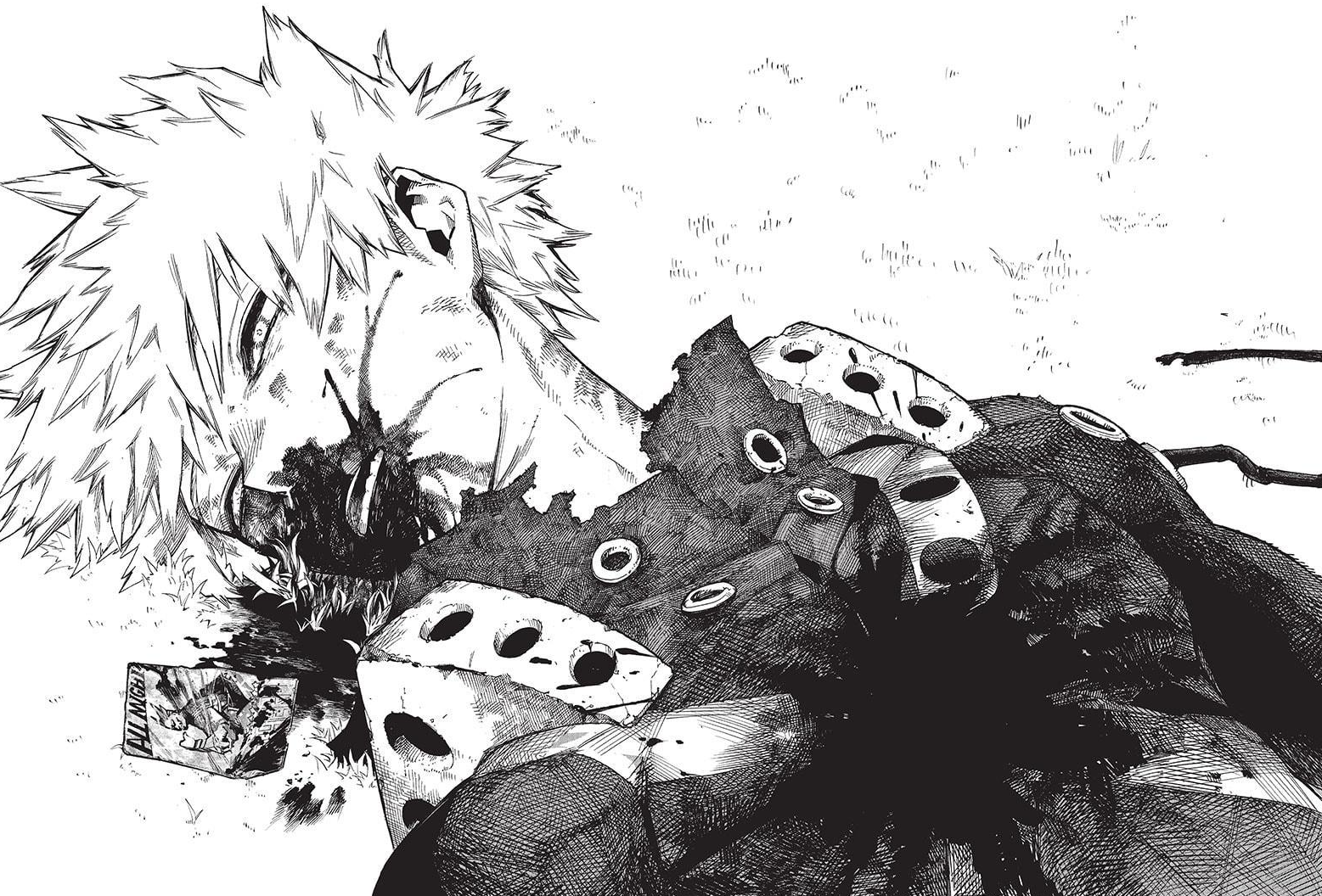 Featured image for My Hero Academia Chapter 362: Bakugo’s most priced possession