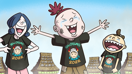 Featured image for Episode 734, “Bittersweet” (with TotallyNotMark)