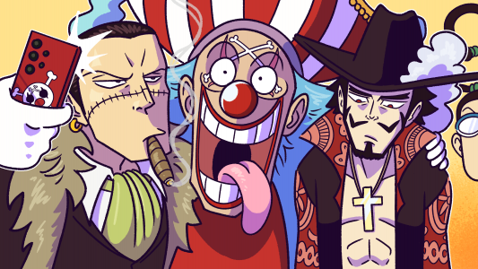 Featured image for Episode 732, “Big Wheel Down at The Clown Factory” (with Colleen Clinkenbeard)