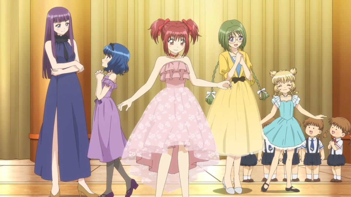 Featured image for Lovely Mademoiselle – Tokyo Mew Mew New: EP. 108: 06.53-07.12 – Merge