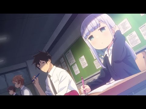 Featured image for Two Weirdoes | Aharen-san wa Hakarenai Anime Review