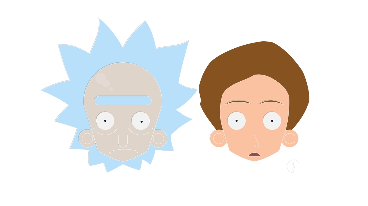 Featured image for Rick and Morty Drawing