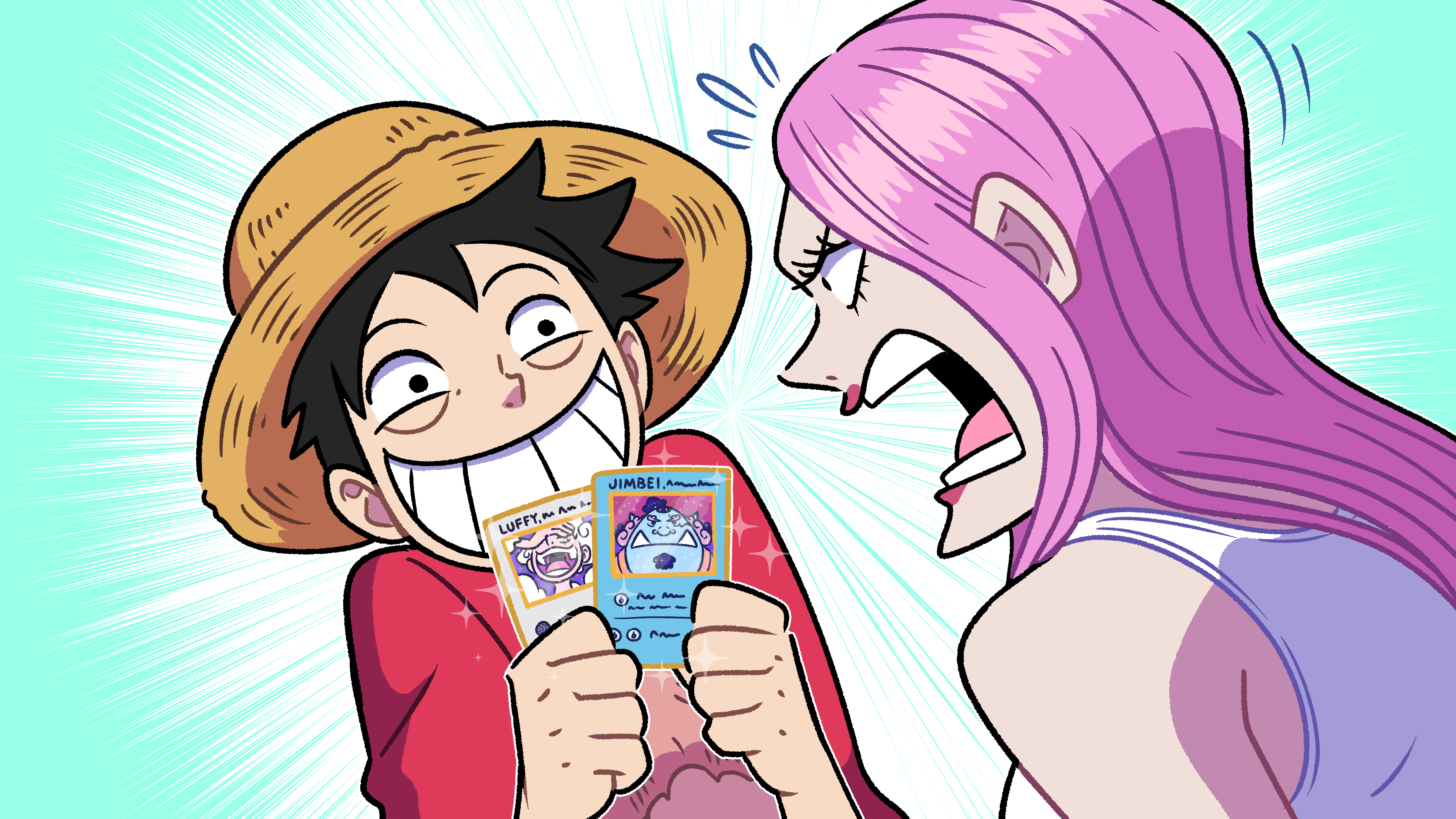 Featured image for Episode 739, “Luffy’s Rare Cards