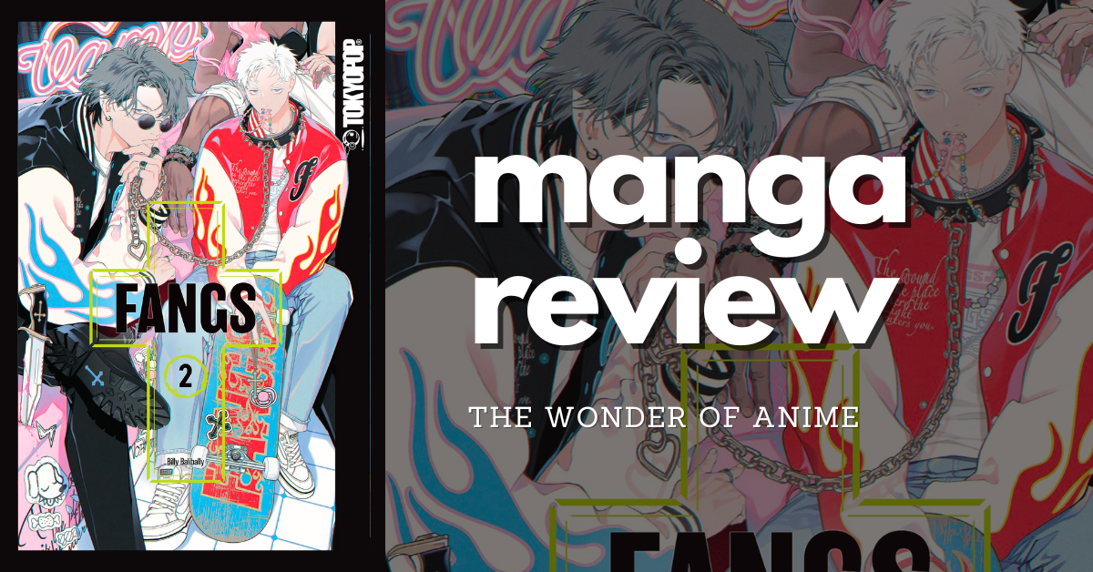 Featured image for FANGS Volume 2 Review