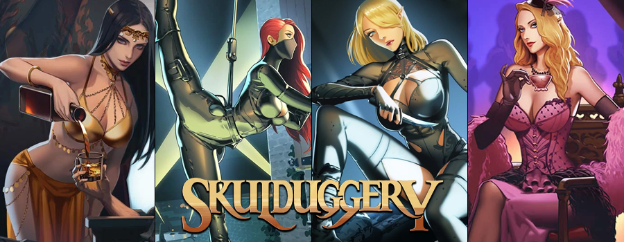 Featured image for Skulduggery